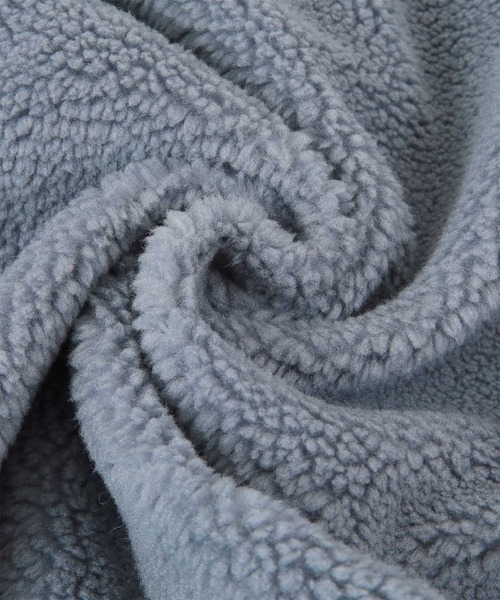 titivate（ティティベイト）の「ﾉｰｶﾗｰﾎﾞｱｺｰﾄ（ノーカラーコート・レディース・アイボリー/パープル/ブルーグレー/チャコール・S/M）」の12枚目の写真