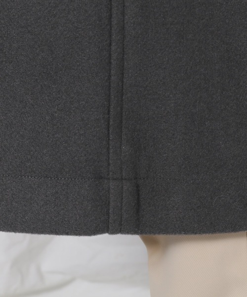 RAGEBLUE(レイジブルー)の「<WOOLLYTEC>ウーリーテック/ロングトレンチコート/952446(トレンチコート・メンズ・グレー/ホワイト系その他/ベージュ・MEDIUM/LARGE)」の11枚目の写真