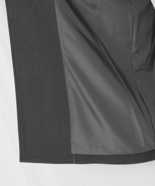 RAGEBLUE(レイジブルー)の「<WOOLLYTEC>ウーリーテック/ロングトレンチコート/952446(トレンチコート・メンズ・グレー/ホワイト系その他/ベージュ・MEDIUM/LARGE)」の22枚目の写真