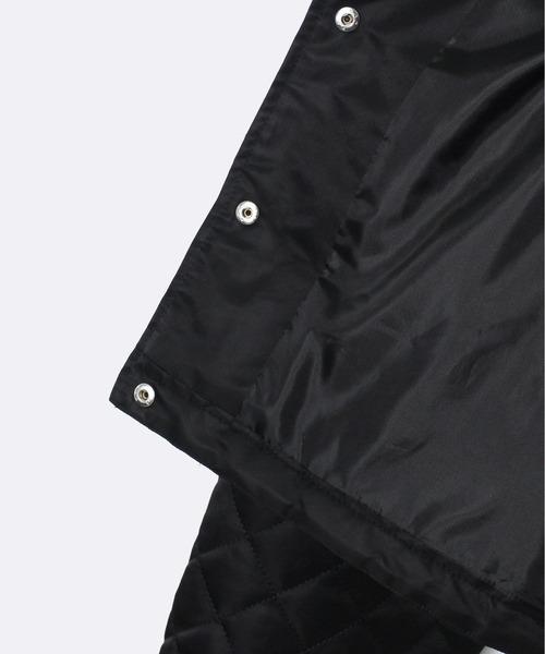 one way(ワンウェイ)の「【oneway Jeans】キルティングショートジャケット(その他アウター・レディース・アイボリー/ブラック/ダークグリーン・FREE)」の7枚目の写真