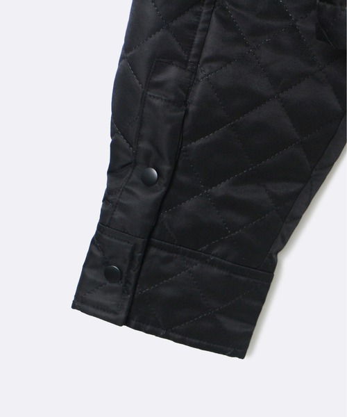 one way(ワンウェイ)の「【oneway Jeans】キルティングショートジャケット(その他アウター・レディース・アイボリー/ブラック/ダークグリーン・FREE)」の12枚目の写真
