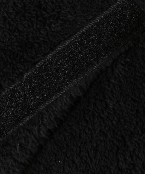 ARMY TWILL(アーミーツイル)の「【ARMY TWILL/アーミーツイル】別注 ボアフリースジャケット(ブルゾン・メンズ・ブラック/カーキ/ナチュラル・M/L)」の20枚目の写真