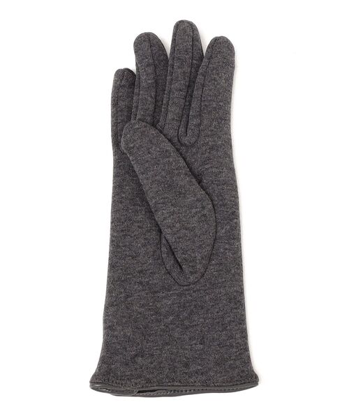 Sergio De Rosa（セルジオデローザ）の「Sergio De Rosa:2BUTTONSグローブ（手袋・レディース・ダークグレー/ブラック・ONE SIZE）」の7枚目の写真
