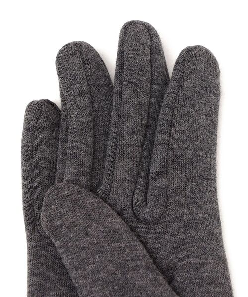 Sergio De Rosa（セルジオデローザ）の「Sergio De Rosa:2BUTTONSグローブ（手袋・レディース・ダークグレー/ブラック・ONE SIZE）」の6枚目の写真