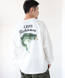 BEAMS | Columbia × BEAMS / 別注  PFG Logriver BMS Long Sleeve Tee(Tシャツ/カットソー)