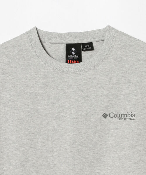 BEAMS（ビームス）の「Columbia × BEAMS / 別注  PFG Logriver BMS Long Sleeve Tee（Tシャツ/カットソー・メンズ・ホワイト/グレー・LARGE/MEDIUM/X-LARGE/SMALL）」の18枚目の写真