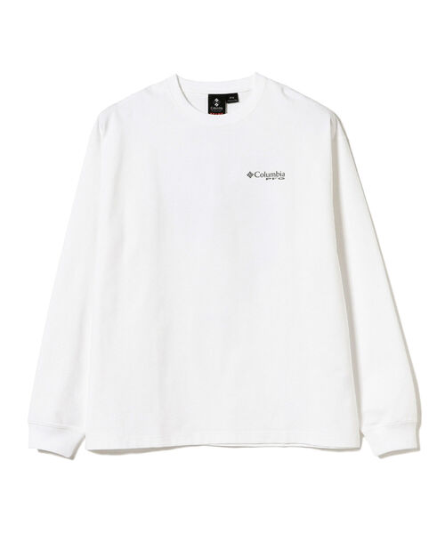 BEAMS（ビームス）の「Columbia × BEAMS / 別注  PFG Logriver BMS Long Sleeve Tee（Tシャツ/カットソー・メンズ・ホワイト/グレー・LARGE/MEDIUM/X-LARGE/SMALL）」の13枚目の写真