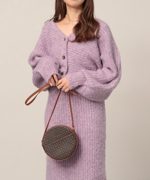 Heather（ヘザー）の「フワフワニットアップ 257997（ワンピース