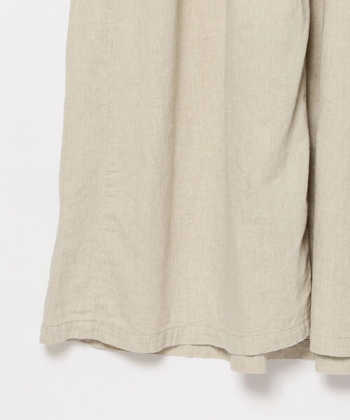 orSlow（オアスロウ）の「orSlow / COTTON LINEN SMOCK DRESS　スモックドレス ワンピース（ワンピース・レディース・ホワイト系その他5・ONE SIZE）」の5枚目の写真