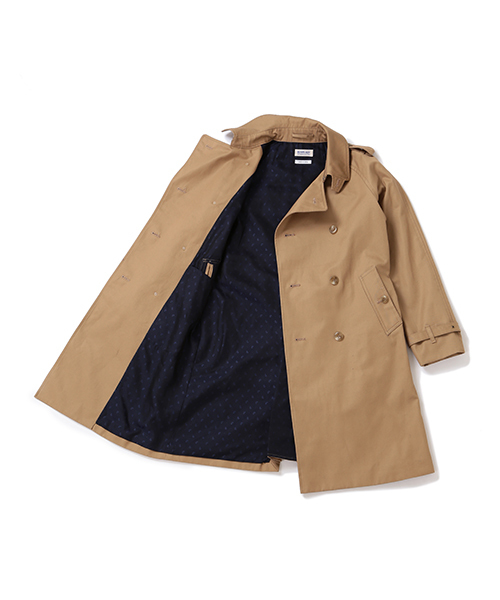 BEAMS BOY(ビームスボーイ)の「●【予約】BEAMS BOY / ギャバ トレンチ コート 15SS(トレンチコート・レディース・ベージュ・ONE SIZE)」の11枚目の写真