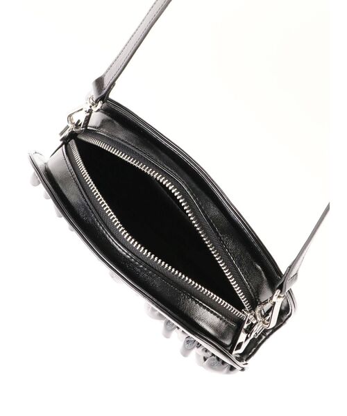 merry jenny（メリージェニー）の「フリルショルダーbag（ショルダーバッグ・レディース・ブラック/アイボリー/ボルドー・FREE）」の6枚目の写真