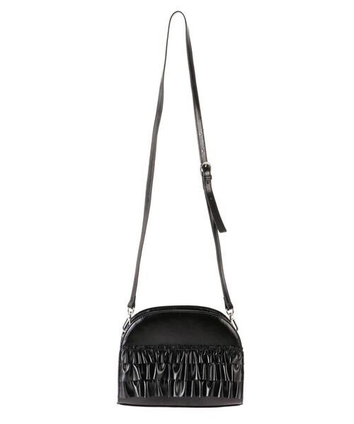 merry jenny（メリージェニー）の「フリルショルダーbag（ショルダーバッグ・レディース・ブラック/アイボリー/ボルドー・FREE）」の12枚目の写真