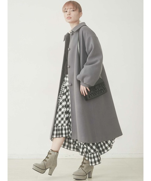 merry jenny（メリージェニー）の「フリルショルダーbag（ショルダーバッグ・レディース・ブラック/アイボリー/ボルドー・FREE）」の20枚目の写真