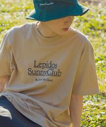 Lepidos | ＜Lepidos Sunny Club＞クラブロゴ Tシャツ(Tシャツ/カットソー)