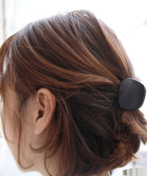 REBALANCE（リバランス）の「シェールバレット（バレッタ/ヘアクリップ・レディース・A/B/C/D/E/F/G/H/I・ONE SIZE）」の22枚目の写真