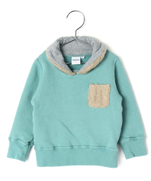 SHIPS | SHIPS KIDS:裏毛×ケーブル スウェット(baby)(スウェット)