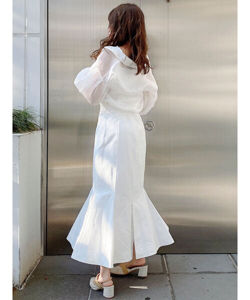 dazzlin バリエIラインミディスカート 完売品 試着のみ美品 dazzlin スカート バリエIラインミディスカート : ZOZOTOWN