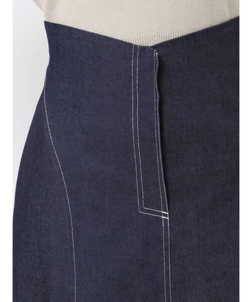 dazzlin（ダズリン）の「ステッチラインマーメイドスカート（スカート・レディース・ベージュ/オフホワイト/インディゴブルー/ピンク・SMALL/MEDIUM）」の13枚目の写真