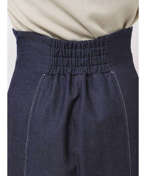 dazzlin（ダズリン）の「ステッチラインマーメイドスカート（スカート・レディース・ベージュ/オフホワイト/インディゴブルー/ピンク・SMALL/MEDIUM）」の12枚目の写真