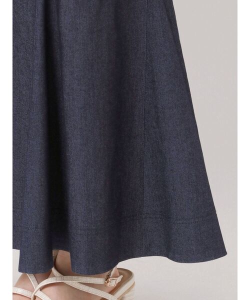 dazzlin（ダズリン）の「ステッチラインマーメイドスカート（スカート・レディース・ベージュ/オフホワイト/インディゴブルー/ピンク・SMALL/MEDIUM）」の11枚目の写真