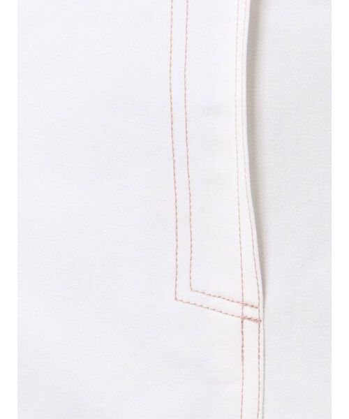 dazzlin（ダズリン）の「ステッチラインマーメイドスカート（スカート・レディース・ベージュ/オフホワイト/インディゴブルー/ピンク・SMALL/MEDIUM）」の9枚目の写真