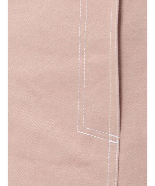 dazzlin（ダズリン）の「ステッチラインマーメイドスカート（スカート・レディース・ベージュ/オフホワイト/インディゴブルー/ピンク・SMALL/MEDIUM）」の8枚目の写真