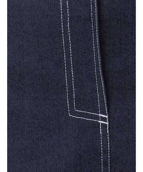 dazzlin（ダズリン）の「ステッチラインマーメイドスカート（スカート・レディース・ベージュ/オフホワイト/インディゴブルー/ピンク・SMALL/MEDIUM）」の7枚目の写真