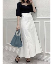 dazzlin（ダズリン）の「ステッチラインマーメイドスカート（スカート）」