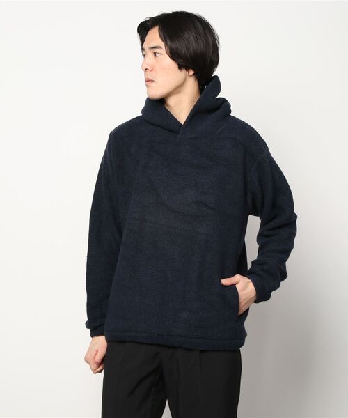 【S.S】BRIEFING × nano universe パーカー M NANO universe パーカー ツイルダンボールパーカー メンズ