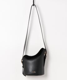 Olivia レザーショルダーバッグ