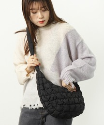 salle de bal POUR TOUS | 【 ZOZO限定 】 キルティング ショルダーバッグ 621-6181 2　SDI(ショルダーバッグ)