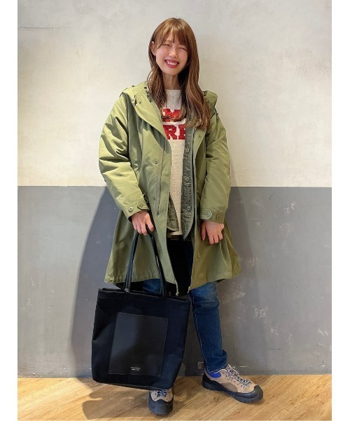 BACK NUMBER（バックナンバー）の「【BACK NUMBER】ストラップ付ＰＵトート【A4対応】（トートバッグ・メンズ・ブラック/キナリ・フリー）」の17枚目の写真