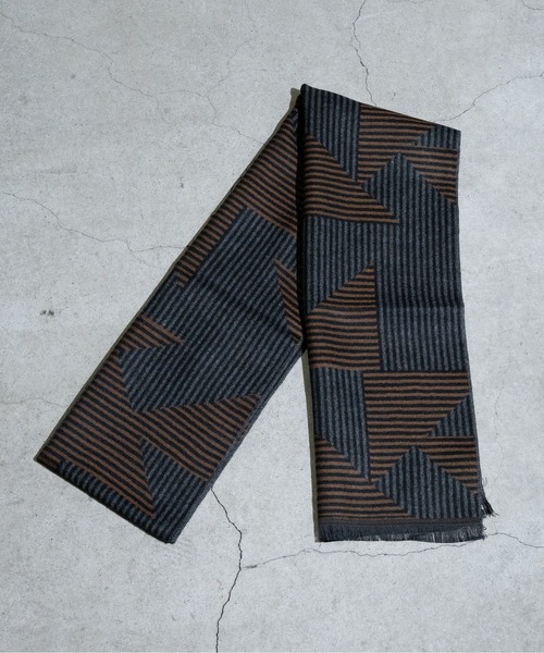 JOHN'S CLOSET(ジョンズクローゼット)の「【40】TRマフラー(マフラー・メンズ・G/D/F/B/H/J/E/I/A/K/C/L・FREE)」の10枚目の写真