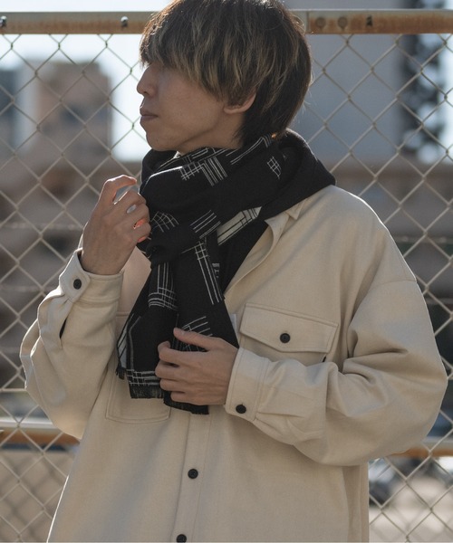 JOHN'S CLOSET(ジョンズクローゼット)の「【40】TRマフラー(マフラー・メンズ・G/D/F/B/H/J/E/I/A/K/C/L・FREE)」の12枚目の写真