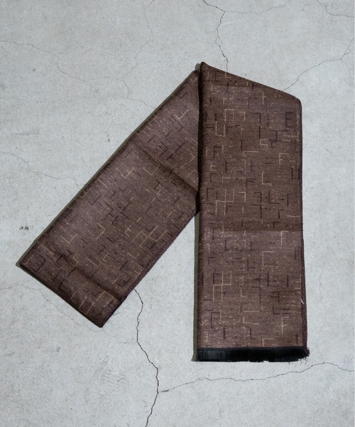 JOHN'S CLOSET(ジョンズクローゼット)の「【40】TRマフラー(マフラー・メンズ・G/D/F/B/H/J/E/I/A/K/C/L・FREE)」の13枚目の写真