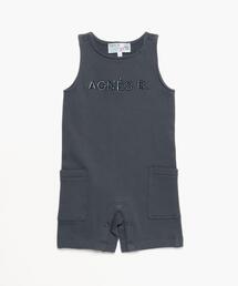 agnes b.（アニエスベー）の「K311 L SALOPETTE ベビー サロペット（サロペット/オーバーオール・キッズ）」