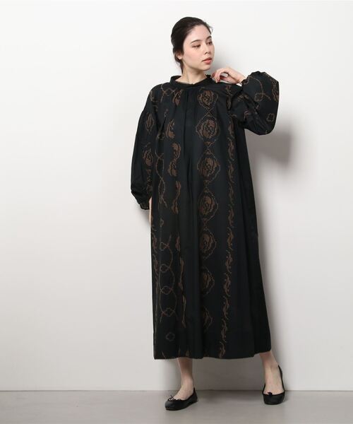 mudoca(ムドカ)の「ワンピース -とくべつな場所-(ワンピース・レディース・ベージュ/スミクロ・FREE)」の18枚目の写真