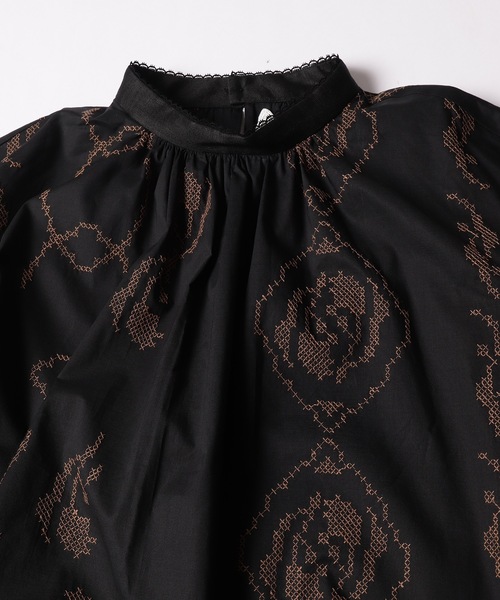 mudoca(ムドカ)の「ワンピース -とくべつな場所-(ワンピース・レディース・ベージュ/スミクロ・FREE)」の11枚目の写真