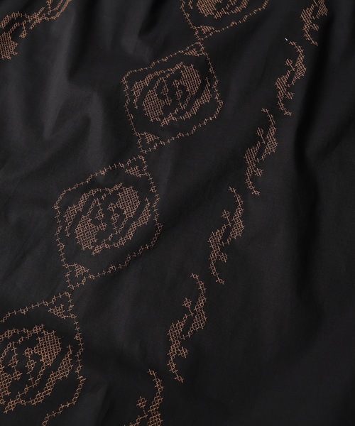 mudoca(ムドカ)の「ワンピース -とくべつな場所-(ワンピース・レディース・ベージュ/スミクロ・FREE)」の12枚目の写真