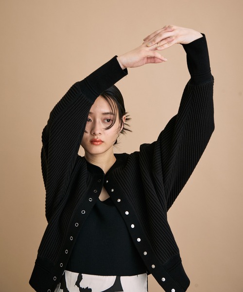 ADAM ET ROPE'（アダムエロペ）の「サーマルカーディガン