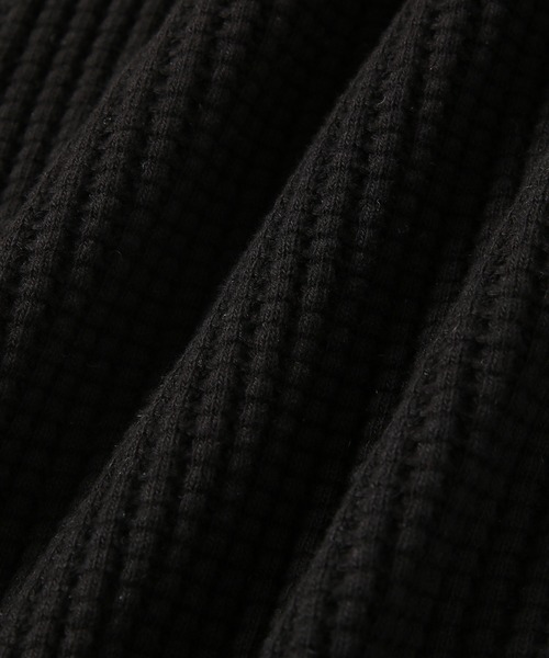 ADAM ET ROPE'（アダムエロペ）の「サーマルカーディガン（カーディガン/ボレロ・レディース・ブラック/サックスブルー/キナリ・FREE）」の13枚目の写真