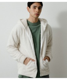 BOA ZIP HOODIE/ボアジップフーディ