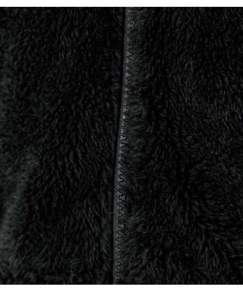AZUL by moussy(アズールバイマウジー)の「BOA ZIP HOODIE/ボアジップフーディ(パーカー・メンズ・オフホワイト/ブラック/グレー・MEDIUM/LARGE)」の13枚目の写真