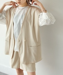 Chillfar | セミストレッチツイルベスト(ベスト)