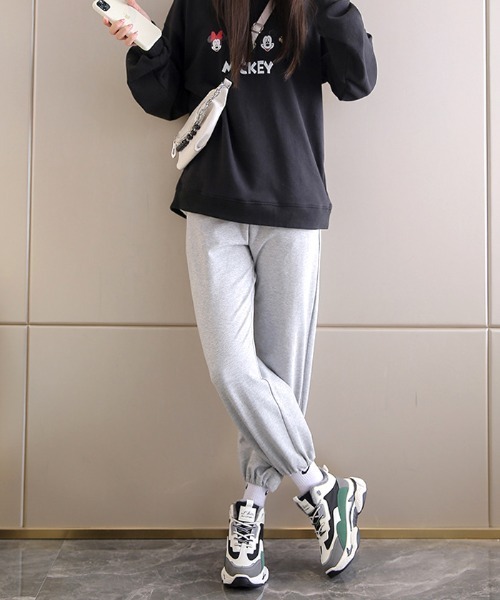 Futier land(フューティアランド)の「ハイカットダッドスニーカー(スニーカー・レディース・ブラック/グリーン・35/36/37/38/39/40)」の8枚目の写真