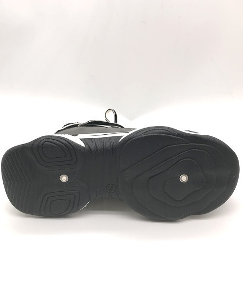 Futier land(フューティアランド)の「ハイカットダッドスニーカー(スニーカー・レディース・ブラック/グリーン・35/36/37/38/39/40)」の20枚目の写真