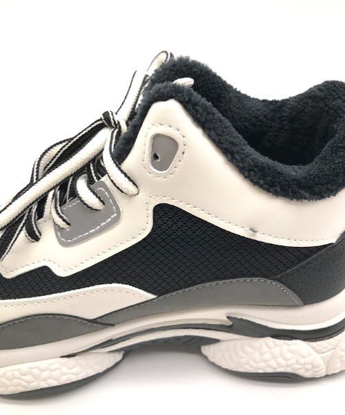 Futier land(フューティアランド)の「ハイカットダッドスニーカー(スニーカー・レディース・ブラック/グリーン・35/36/37/38/39/40)」の21枚目の写真