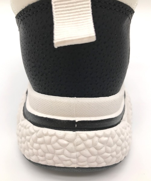 Futier land(フューティアランド)の「ハイカットダッドスニーカー(スニーカー・レディース・ブラック/グリーン・35/36/37/38/39/40)」の22枚目の写真