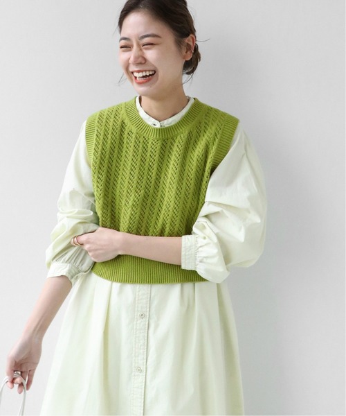 JOURNAL STANDARD relume ウールナイロンリバーVEST