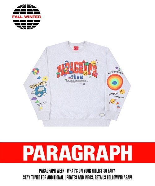 Paragraph（パラグラフ）の「【PARAGRAPH/パラグラフ】 SMILE HAPPY